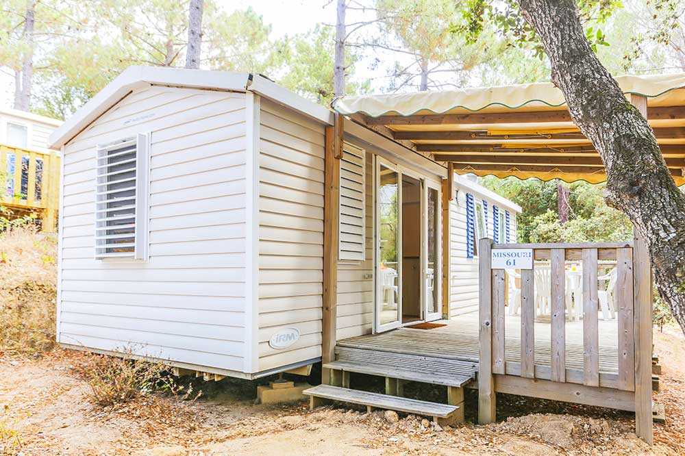 2-bedroom mobile home